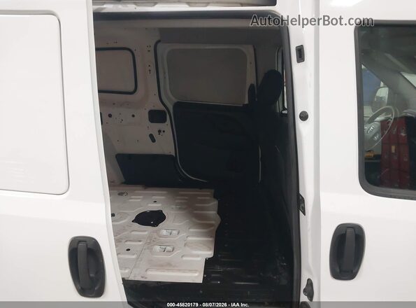 ZFBERFBT6G6B27015 2016 RAM PROMASTER CITY Белый Вид наклейки с VIN-кодом