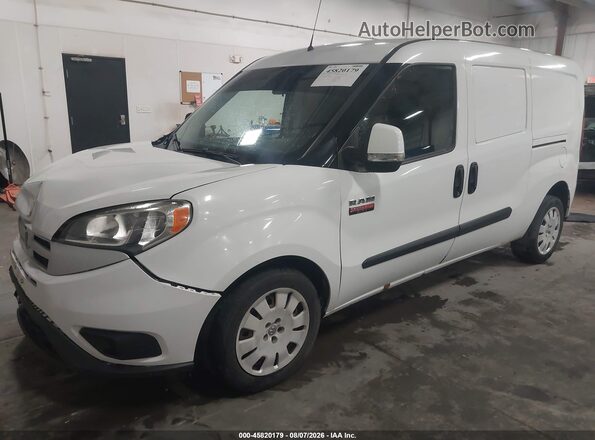 ZFBERFBT6G6B27015 2016 RAM PROMASTER CITY Белый Передняя левая четверть