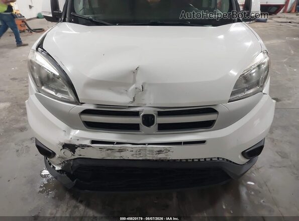 ZFBERFBT6G6B27015 2016 RAM PROMASTER CITY Белый Вид спереди
