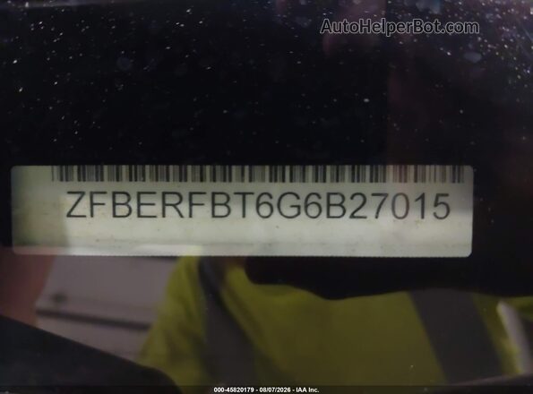 ZFBERFBT6G6B27015 2016 RAM PROMASTER CITY Белый Вид подкапотного пространства