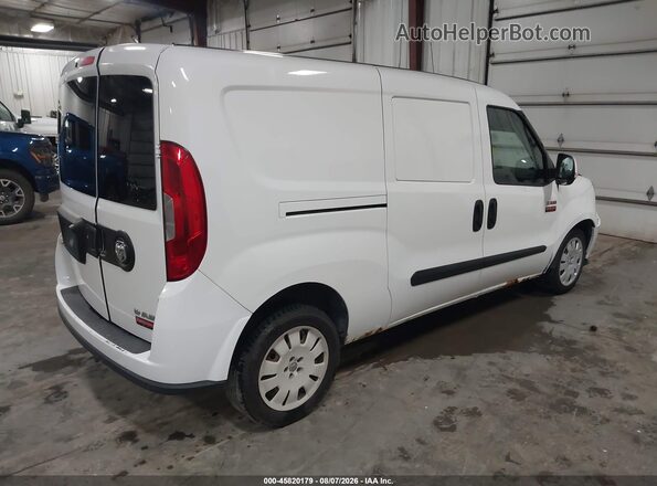 ZFBERFBT6G6B27015 2016 RAM PROMASTER CITY Белый Задняя правая четверть