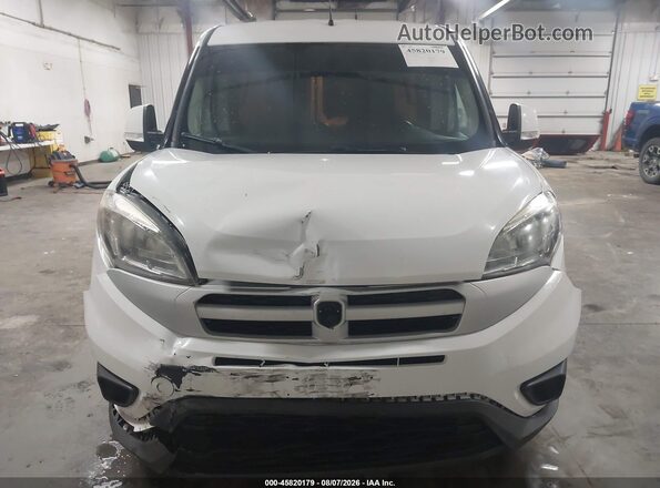 ZFBERFBT6G6B27015 2016 RAM PROMASTER CITY Белый Вид задней части салона
