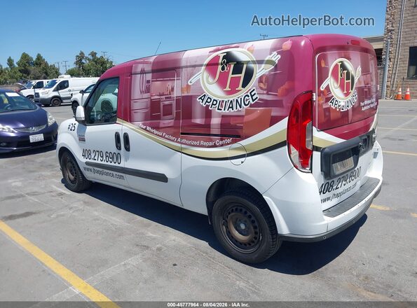 ZFBERFBT6G6B63657 2016 RAM PROMASTER CITY White Trasero izquierdo