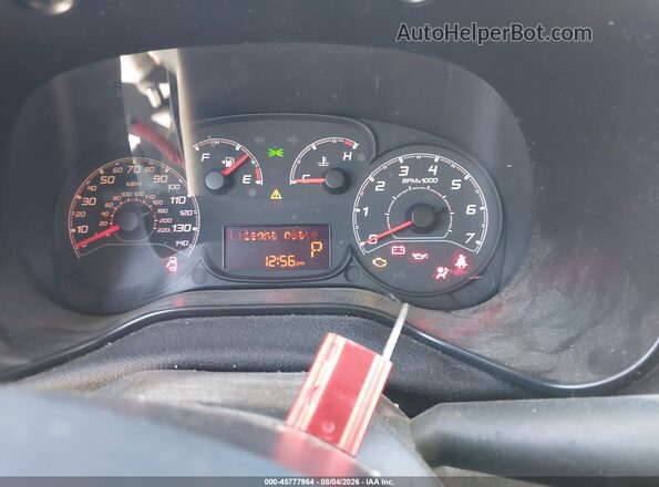 ZFBERFBT6G6B63657 2016 RAM PROMASTER CITY White Vista de los asientos traseros