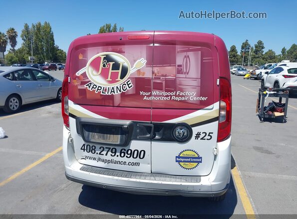 ZFBERFBT6G6B63657 2016 RAM PROMASTER CITY White 