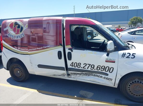 ZFBERFBT6G6B63657 2016 RAM PROMASTER CITY White Vista frontal