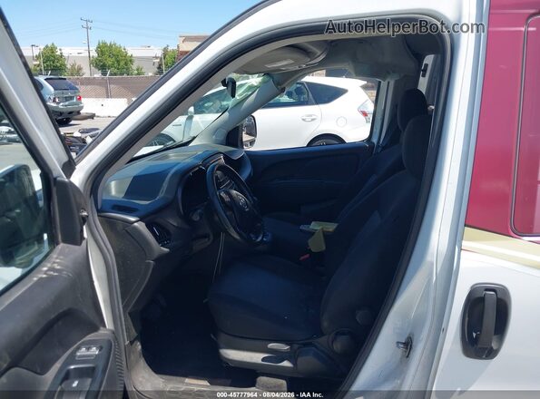 ZFBERFBT6G6B63657 2016 RAM PROMASTER CITY White Vista interior delantera