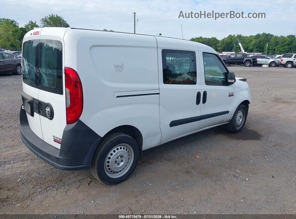 ZFBHRFAB0M6T34210 2021 RAM PROMASTER CITY White Trasero derecho