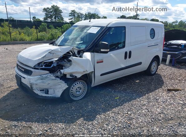 ZFBHRFAB2N6X79159 2022 RAM PROMASTER CITY White Передня ліва чверть
