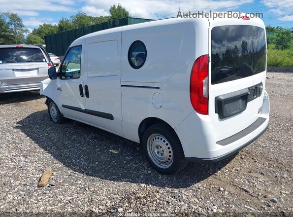 ZFBHRFAB2N6X79159 2022 RAM PROMASTER CITY White Задня ліва чверть