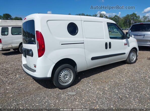 ZFBHRFAB2N6X79159 2022 RAM PROMASTER CITY White Задня права чверть