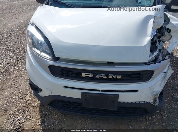 ZFBHRFAB2N6X79159 2022 RAM PROMASTER CITY White Вид ззаду