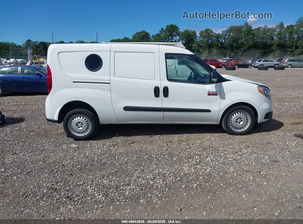 ZFBHRFAB2N6X79159 2022 RAM PROMASTER CITY White Вид задньої частини салону