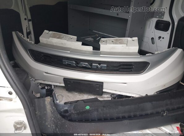 ZFBHRFAB3N6W60133 2022 RAM PROMASTER CITY White Սարքավորումների վահանակի տեսք
