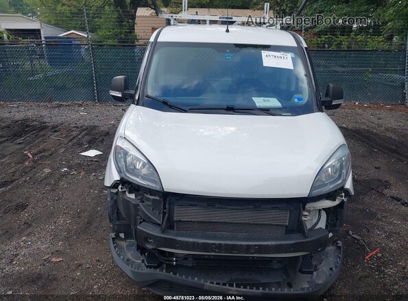 ZFBHRFAB3N6W60133 2022 RAM PROMASTER CITY White Սալոնի հետևի տեսք