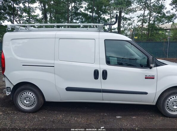 ZFBHRFAB3N6W60133 2022 RAM PROMASTER CITY White Սալոնի 360 աստիճան տեսք