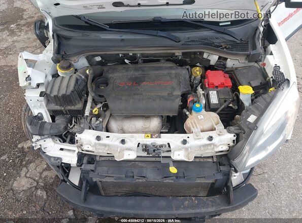 ZFBHRFAB5K6N50907 2019 RAM PROMASTER CITY Белый Вид сзади