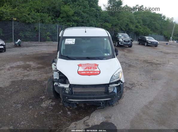 ZFBHRFAB5K6N50907 2019 RAM PROMASTER CITY Белый Вид щитка приборов