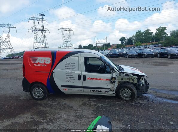 ZFBHRFAB5K6N50907 2019 RAM PROMASTER CITY Белый Вид задней части салона