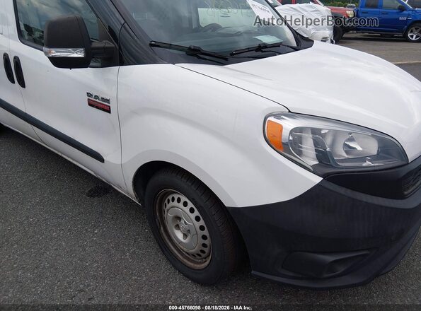 ZFBHRFAB5M6U16059 2021 RAM PROMASTER CITY White Դիմացի տեսք