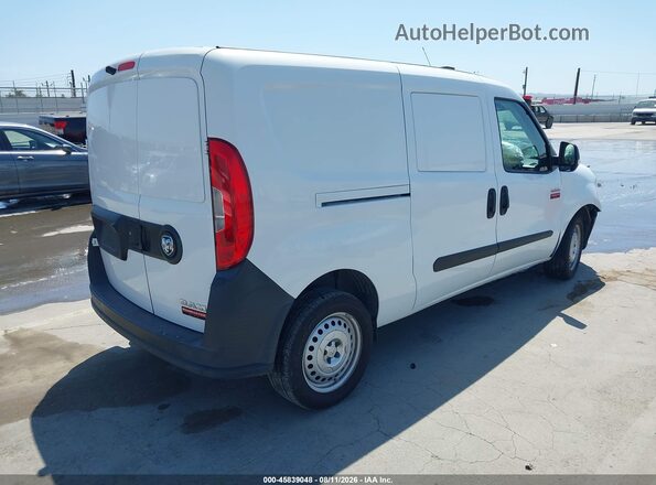 ZFBHRFAB5M6V40171 2021 RAM PROMASTER CITY White Rear right
