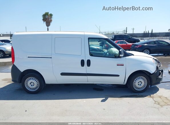ZFBHRFAB5M6V40171 2021 RAM PROMASTER CITY White Rear interior view
