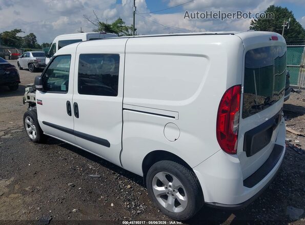 ZFBHRFAB5N6W65964 2022 RAM PROMASTER CITY Белый Задняя левая четверть