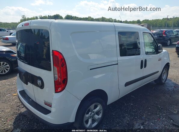 ZFBHRFAB5N6W65964 2022 RAM PROMASTER CITY Белый Задняя правая четверть