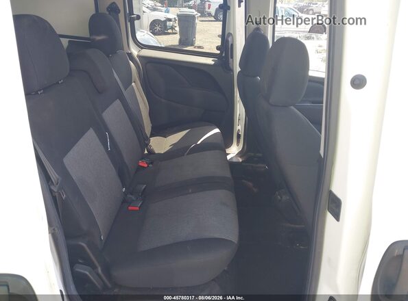 ZFBHRFAB5N6W65964 2022 RAM PROMASTER CITY Белый Вид наклейки с VIN-кодом