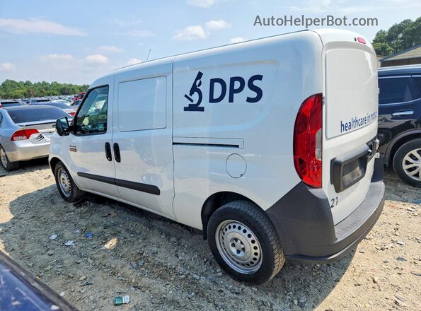 ZFBHRFAB7L6S13690 2020 RAM PROMASTER White Задня ліва чверть