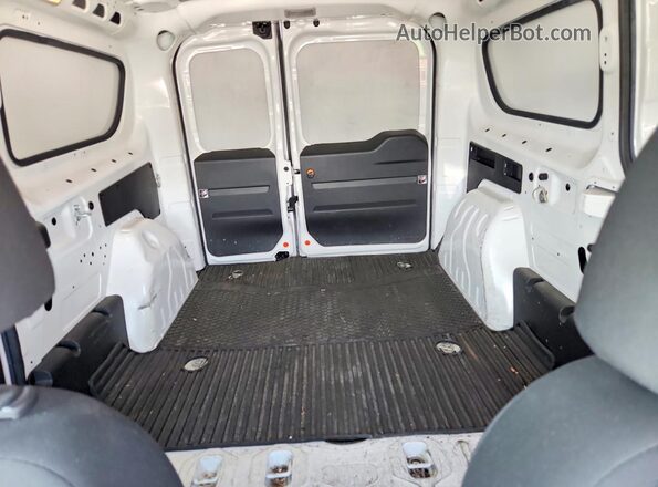 ZFBHRFAB7L6S13690 2020 RAM PROMASTER White Вид задніх сидінь