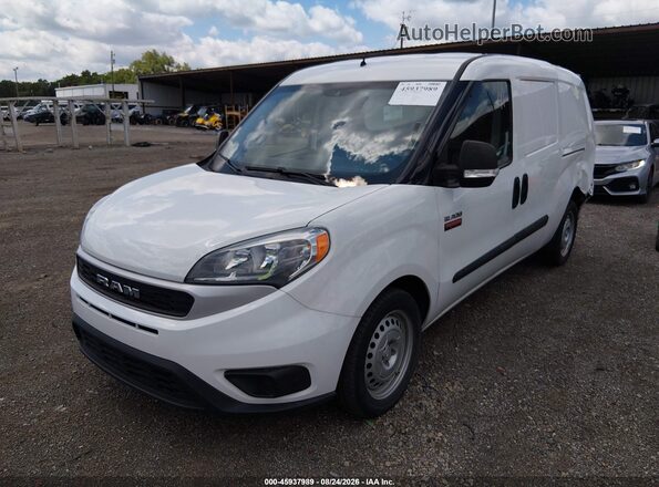 ZFBHRFAB7N6X68853 2022 RAM PROMASTER CITY Белый Передняя левая четверть