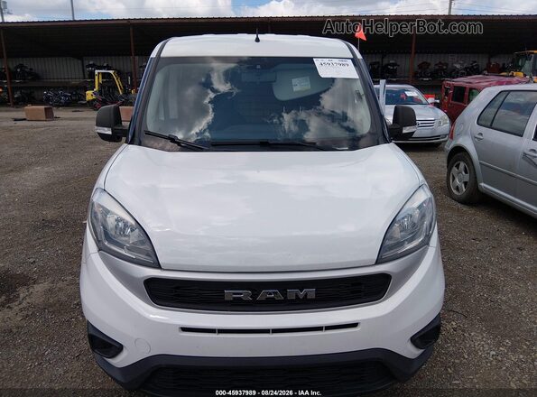 ZFBHRFAB7N6X68853 2022 RAM PROMASTER CITY Белый Вид щитка приборов