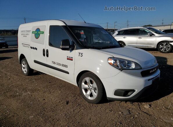 ZFBHRFAB8N6X56792 2022 RAM PROMASTER Белый Передняя правая четверть