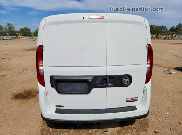 ZFBHRFABXN6X49892 2022 RAM PROMASTER White Вид ззаду