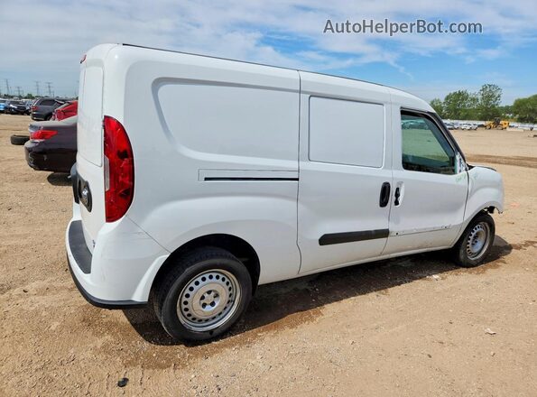 ZFBHRFABXN6X49892 2022 RAM PROMASTER White Задня права чверть