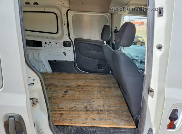ZFBHRFABXN6X49892 2022 RAM PROMASTER White Вид задньої частини салону