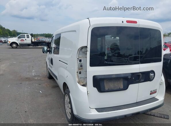 ZFBHRFBB1K6L95660 2019 RAM PROMASTER CITY Белый Задняя левая четверть