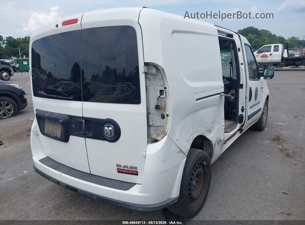 ZFBHRFBB1K6L95660 2019 RAM PROMASTER CITY Белый Задняя правая четверть