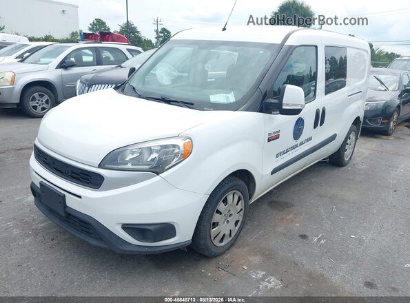 ZFBHRFBB1K6L95660 2019 RAM PROMASTER CITY Белый Передняя левая четверть