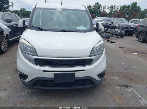 ZFBHRFBB1K6L95660 2019 RAM PROMASTER CITY Белый Вид задней части салона