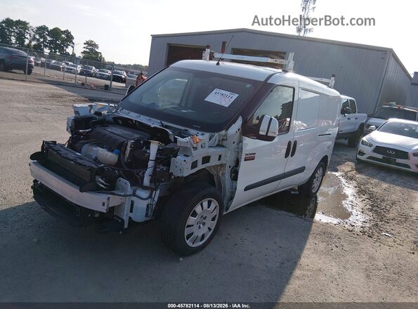 ZFBHRFBBXM6V28225 2021 RAM PROMASTER CITY Белый Передняя левая четверть