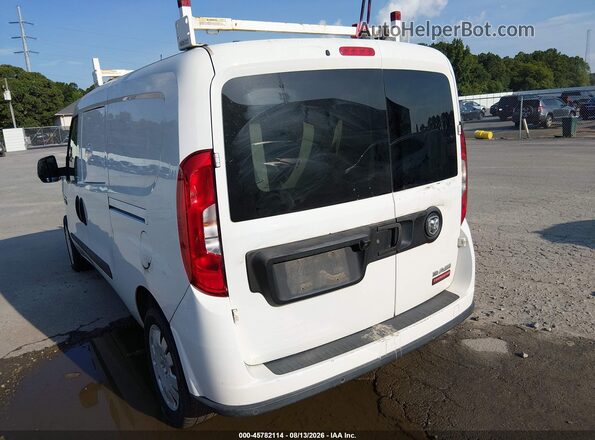 ZFBHRFBBXM6V28225 2021 RAM PROMASTER CITY Белый Задняя левая четверть