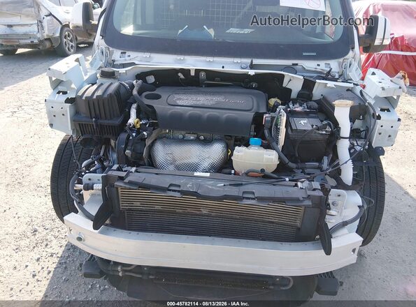 ZFBHRFBBXM6V28225 2021 RAM PROMASTER CITY Белый Вид щитка приборов