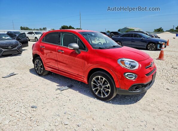 ZFBNF3A18MP913764 2021 FIAT 500X Red Delantero derecho