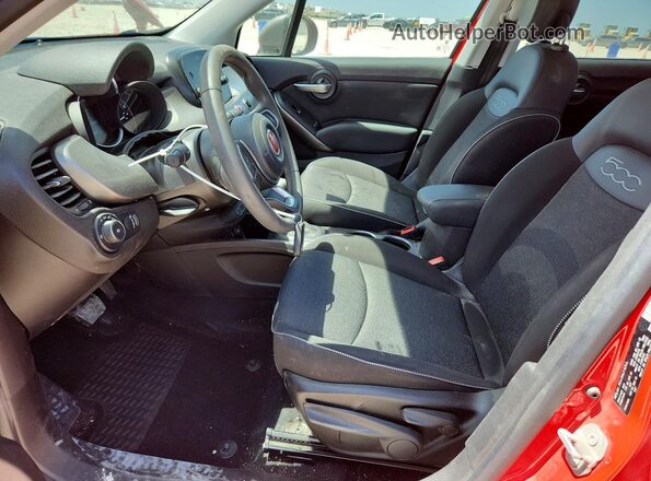 ZFBNF3A18MP913764 2021 FIAT 500X Red Vista interior delantera