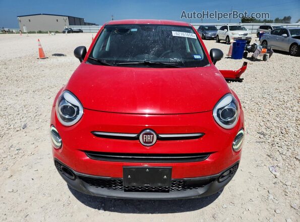 ZFBNF3A18MP913764 2021 FIAT 500X Red Vista frontal
