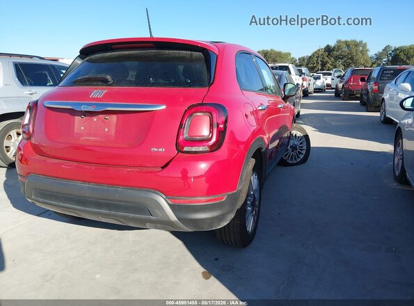ZFBNF3B13NP968879 2022 FIAT 500X Red Հետևի աջ