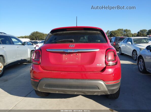 ZFBNF3B13NP968879 2022 FIAT 500X Red 