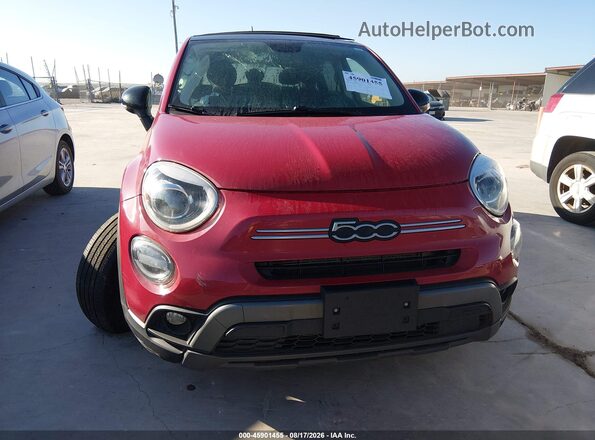 ZFBNF3B13NP968879 2022 FIAT 500X Red Սարքավորումների վահանակի տեսք